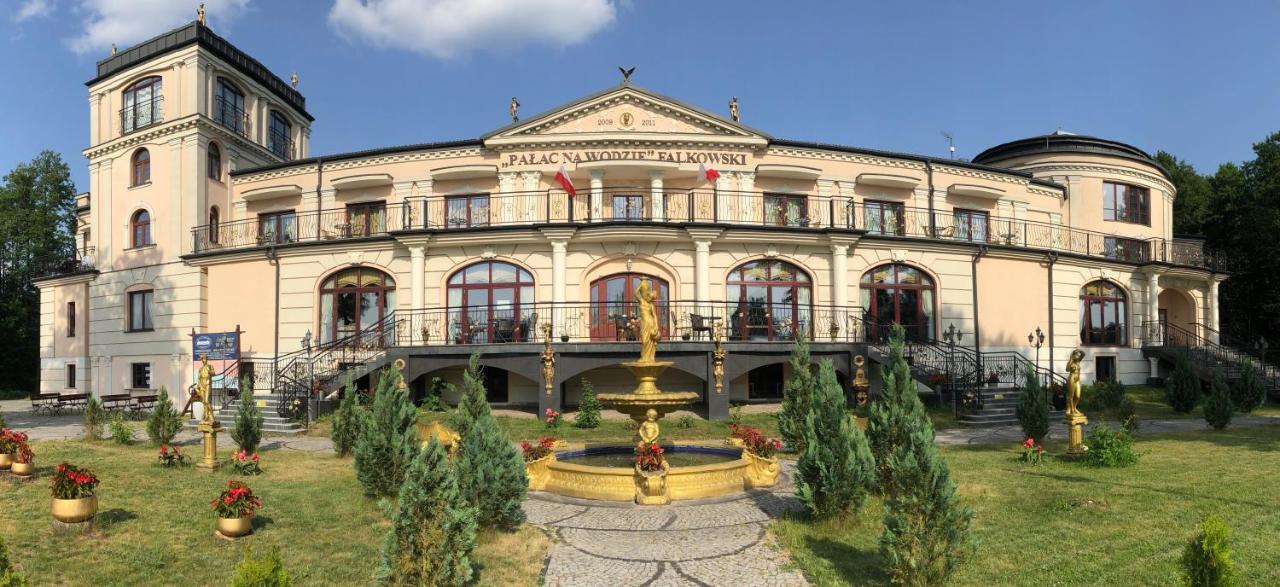 Uzdrowisko Sanatorium Augustow Palac Na Wodzie Falkowski Екстер'єр фото