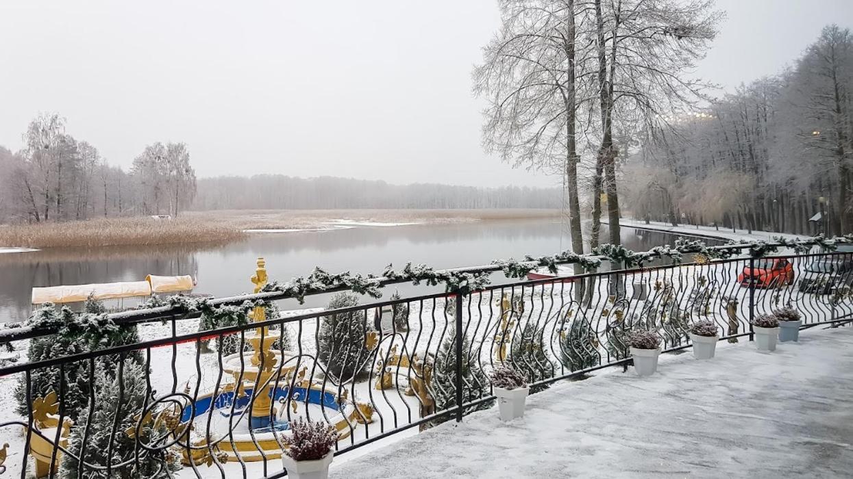 Uzdrowisko Sanatorium Augustow Palac Na Wodzie Falkowski Екстер'єр фото