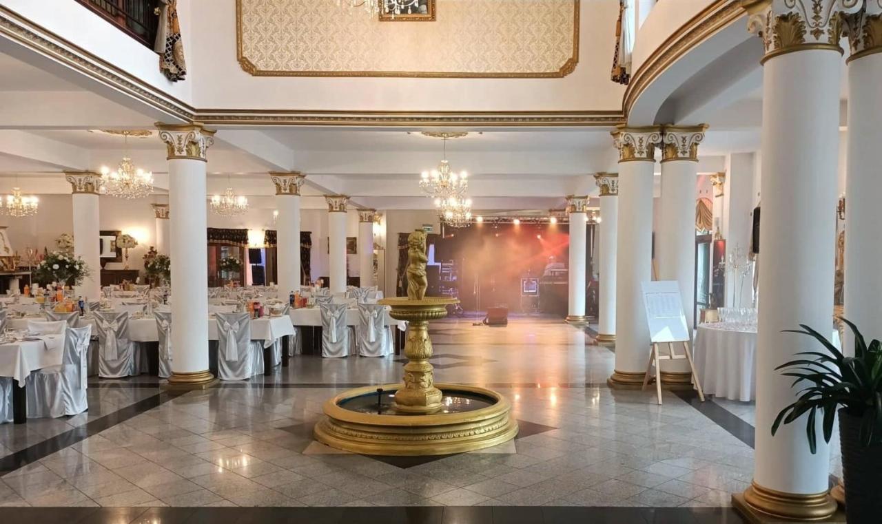 Uzdrowisko Sanatorium Augustow Palac Na Wodzie Falkowski Екстер'єр фото